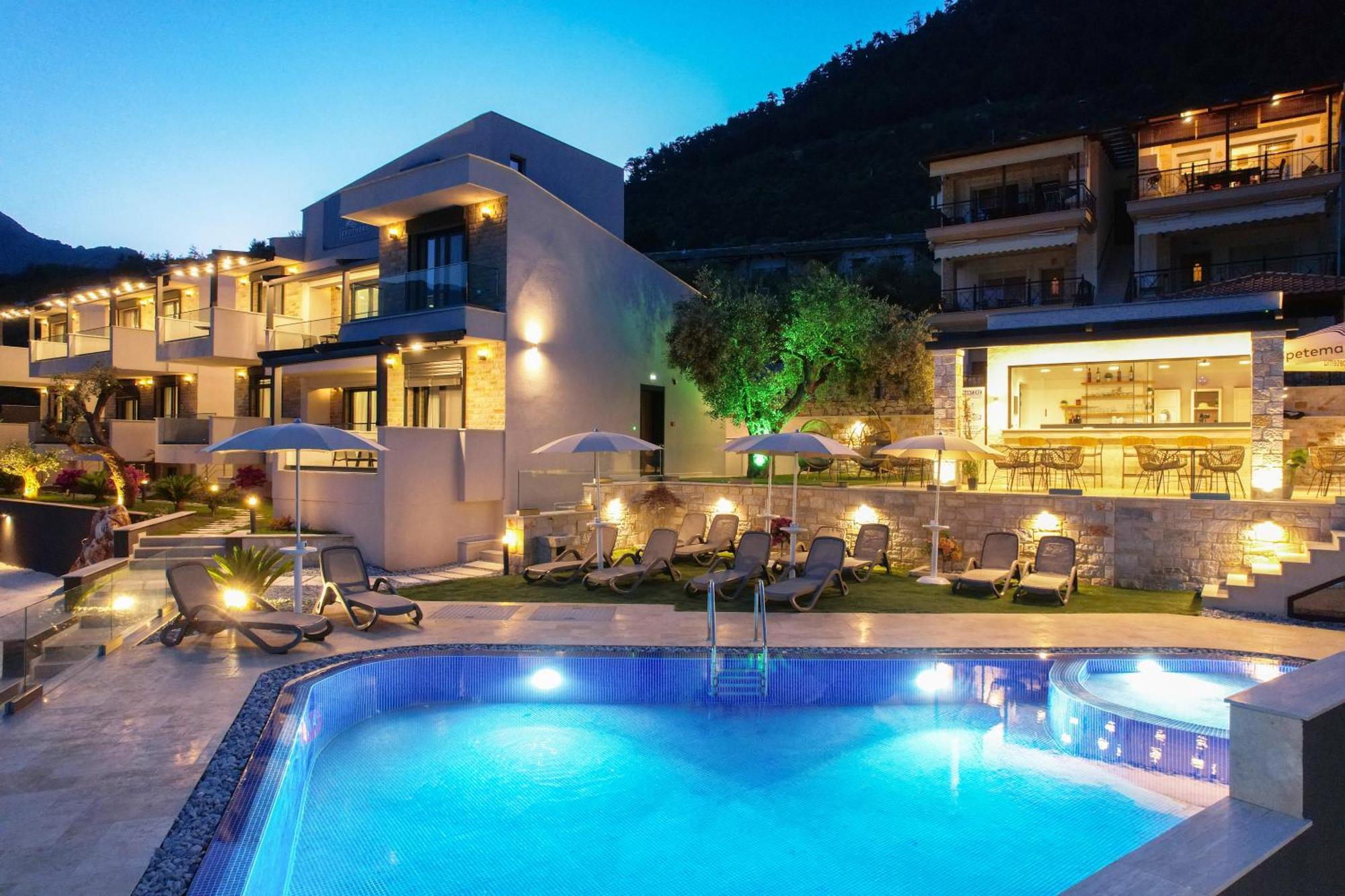 Brothers Htl Thassos Chrysi Ammoudia Exterior foto