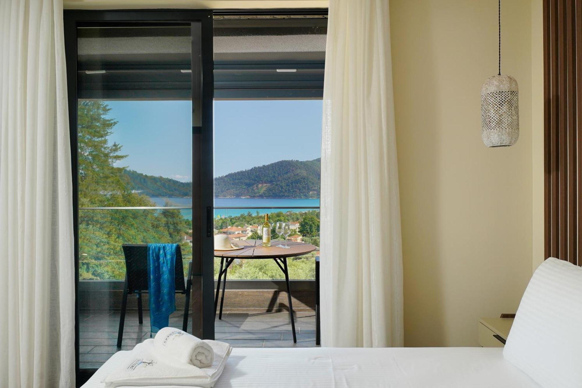 Brothers Htl Thassos Chrysi Ammoudia Exterior foto