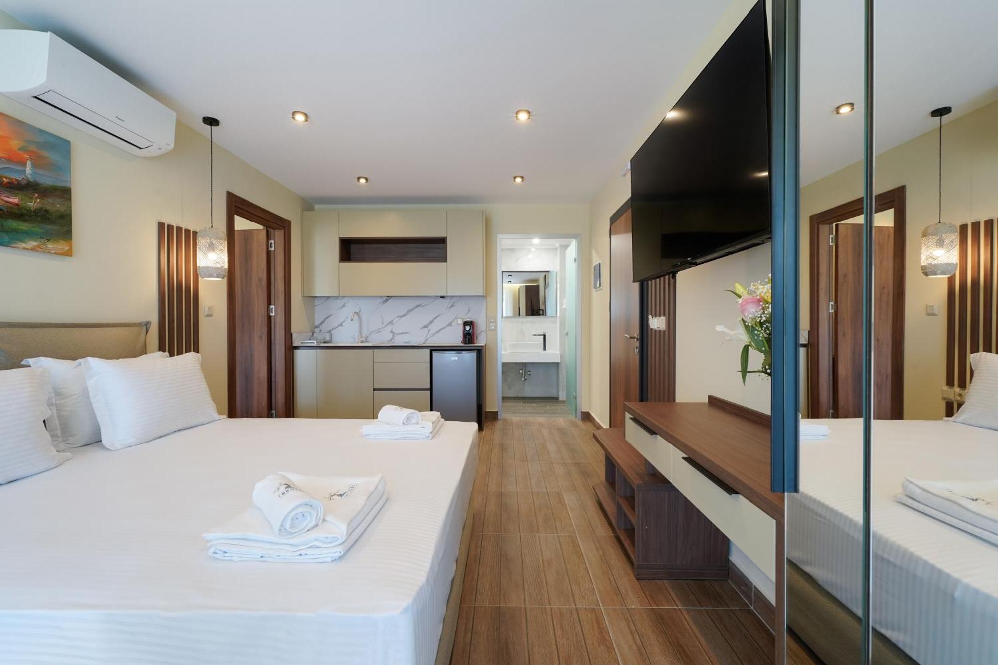 Brothers Htl Thassos Chrysi Ammoudia Exterior foto